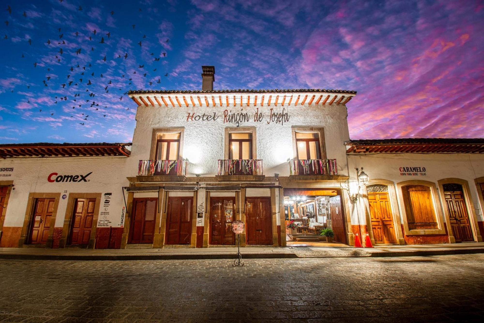 Hotel Rincon De Josefa Patzcuaro Luaran gambar